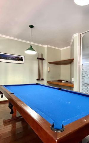 Apartamento para alugar com 50m², 1 quarto e 1 vaga Apartamento para alugar com 50m², 1 quarto e 1 vagaÁrea comum - Salão de Jogos