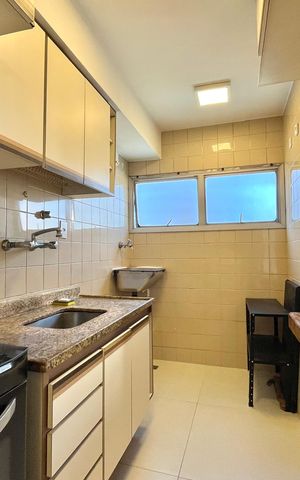 Apartamento para alugar com 50m², 1 quarto e 1 vaga Apartamento para alugar com 50m², 1 quarto e 1 vagaCozinha