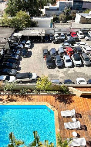Apartamento para alugar com 50m², 1 quarto e 1 vaga Apartamento para alugar com 50m², 1 quarto e 1 vagaVista da Suíte