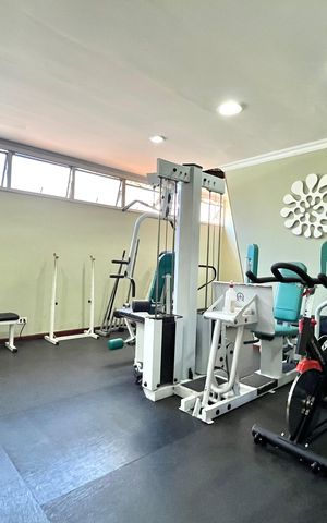 Apartamento para alugar com 50m², 1 quarto e 1 vaga Apartamento para alugar com 50m², 1 quarto e 1 vagaÁrea comum - Academia