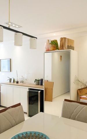 Apartamento à venda com 76m², 2 quartos e 1 vagaSala