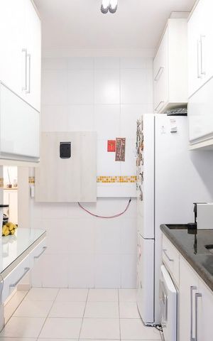 Apartamento à venda com 76m², 2 quartos e 1 vagaCozinha