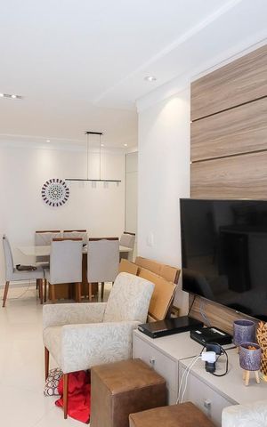 Apartamento à venda com 76m², 2 quartos e 1 vagaSala