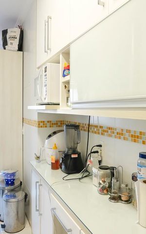 Apartamento à venda com 76m², 2 quartos e 1 vagaCozinha