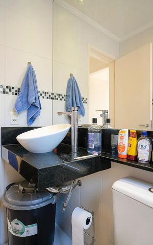 Apartamento à venda com 76m², 2 quartos e 1 vagaBanheiro