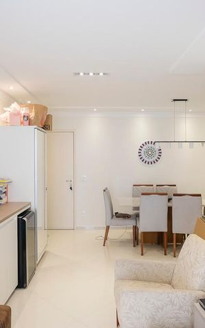 Apartamento à venda com 76m², 2 quartos e 1 vagaSala