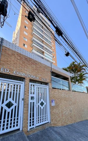 Apartamento à venda com 76m², 2 quartos e 1 vagaFachada + plaquinha