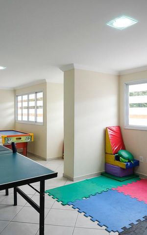 Apartamento à venda com 76m², 2 quartos e 1 vagaSalão de jogos