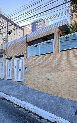 Apartamento à venda com 76m², 2 quartos e 1 vagaFachada + plaquinha
