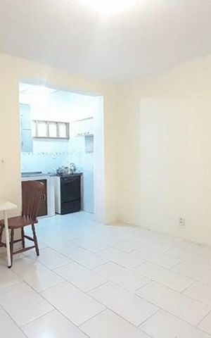 Studio para alugar com 22m², 1 quarto e sem vaga Studio para alugar com 22m², 1 quarto e sem vagaSala / Quarto
