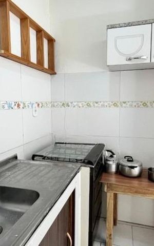 Studio para alugar com 22m², 1 quarto e sem vaga Studio para alugar com 22m², 1 quarto e sem vagaCozinha
