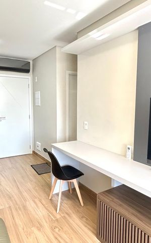 Apartamento para alugar com 39m², 1 quarto e 1 vagaSala