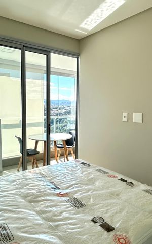 Apartamento para alugar com 39m², 1 quarto e 1 vagaQuarto 