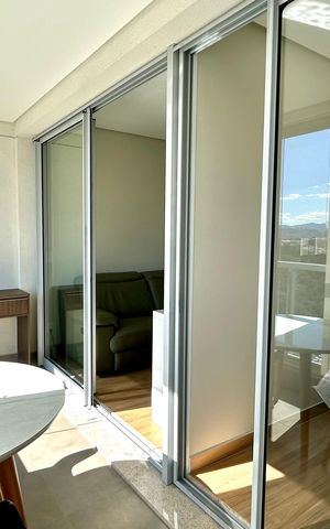 Apartamento para alugar com 39m², 1 quarto e 1 vagaVaranda da Sala