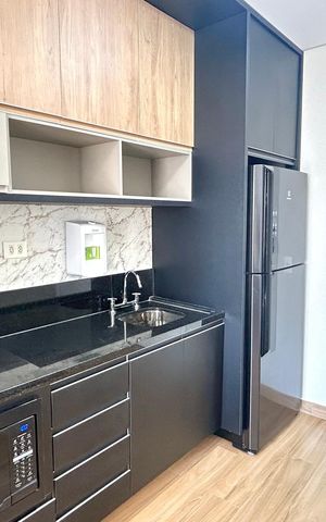 Apartamento para alugar com 39m², 1 quarto e 1 vagaCozinha