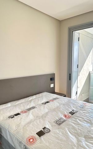 Apartamento para alugar com 39m², 1 quarto e 1 vagaQuarto 