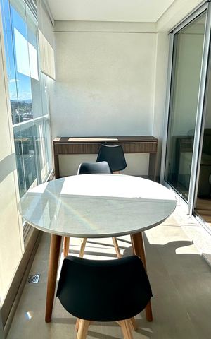 Apartamento para alugar com 39m², 1 quarto e 1 vagaVaranda da Sala