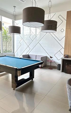 Apartamento para alugar com 39m², 1 quarto e 1 vagaSala de Jogos