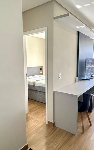 Apartamento para alugar com 39m², 1 quarto e 1 vagaCozinha