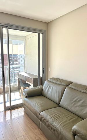 Apartamento para alugar com 39m², 1 quarto e 1 vagaSala