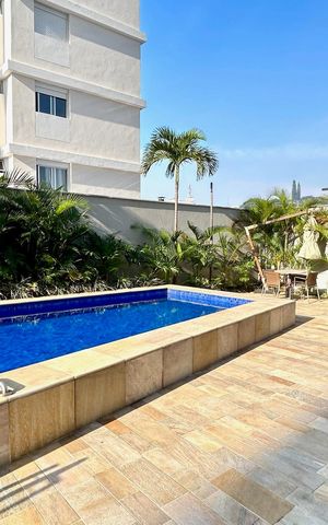Apartamento para alugar com 39m², 1 quarto e 1 vagaÁrea comum - Piscina