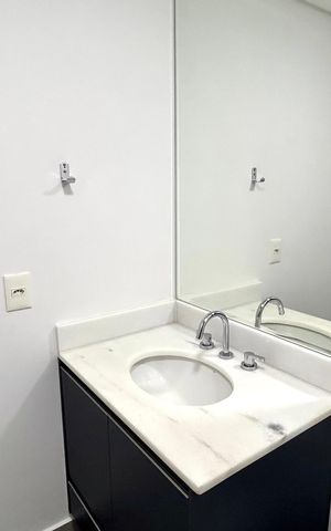Apartamento para alugar com 39m², 1 quarto e 1 vagaBanheiro