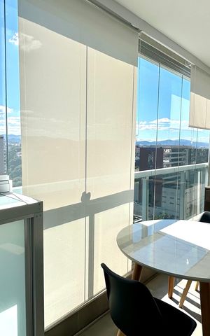 Apartamento para alugar com 39m², 1 quarto e 1 vagaVaranda da Sala
