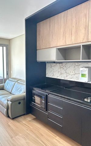 Apartamento para alugar com 39m², 1 quarto e 1 vagaCozinha