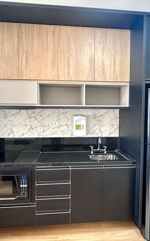 Apartamento para alugar com 39m², 1 quarto e 1 vagaCozinha