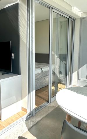 Apartamento para alugar com 39m², 1 quarto e 1 vagaVaranda da Sala