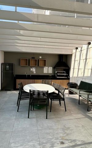 Apartamento para alugar com 39m², 1 quarto e 1 vagaÁrea comum - Churrasqueira