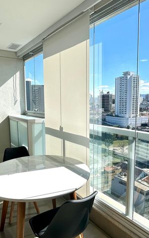 Apartamento para alugar com 39m², 1 quarto e 1 vagaVaranda da Sala