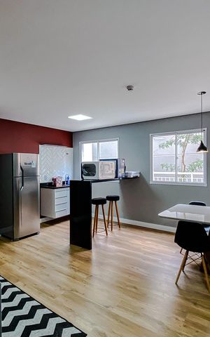 Apartamento para alugar com 39m², 2 quartos e sem vaga