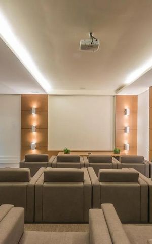 Apartamento à venda com 100m², 2 quartos e 2 vagas Apartamento à venda com 100m², 2 quartos e 2 vagasCINEMA
