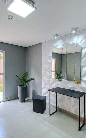 Apartamento para alugar com 39m², 2 quartos e sem vaga