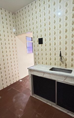 Casa para alugar com 80m², 2 quartos e sem vagaCozinha