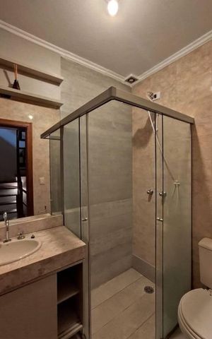 Casa para alugar com 195m², 3 quartos e 4 vagas Casa para alugar com 195m², 3 quartos e 4 vagasBanheiro 3