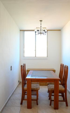 Apartamento à venda com 65m², 2 quartos e 1 vaga Apartamento à venda com 65m², 2 quartos e 1 vagaSala de jantar