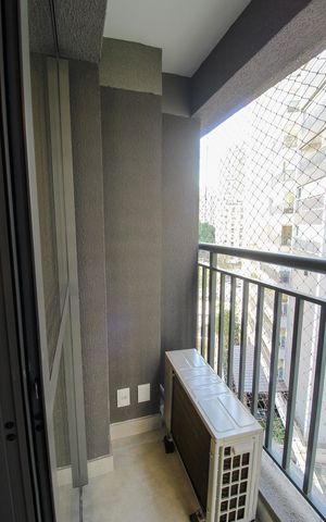 Apartamento à venda com 28m², 1 quarto e sem vaga Apartamento à venda com 28m², 1 quarto e sem vagaVaranda