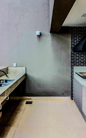 Apartamento à venda com 28m², 1 quarto e sem vaga Apartamento à venda com 28m², 1 quarto e sem vagaÁrea comum - Churrasqueira