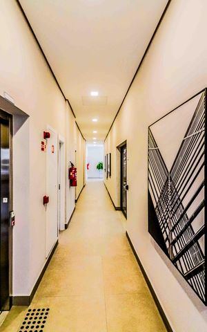 Apartamento à venda com 28m², 1 quarto e sem vaga Apartamento à venda com 28m², 1 quarto e sem vagaHall