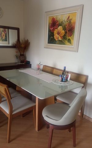 Apartamento à venda com 55m², 2 quartos e 1 vagaSala de Jantar