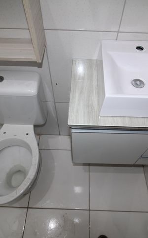 Apartamento para alugar com 36m², 1 quarto e sem vagaBanheiro