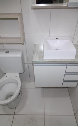 Apartamento para alugar com 36m², 1 quarto e sem vagaBanheiro
