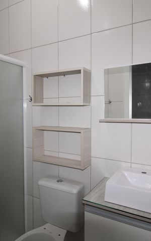 Apartamento para alugar com 36m², 1 quarto e sem vagaBanheiro
