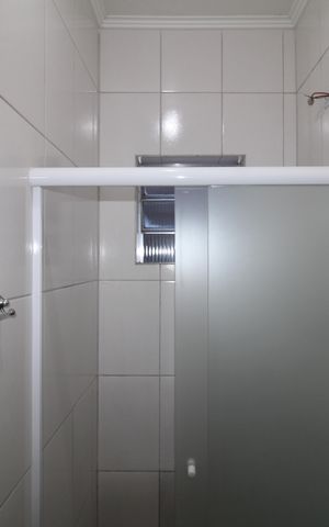 Apartamento para alugar com 36m², 1 quarto e sem vagaBanheiro