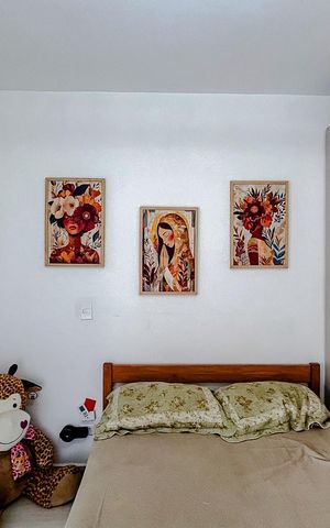 Casa à venda com 138m², 3 quartos e 2 vagasQuarto 3 - Suíte