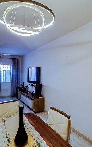 Casa à venda com 138m², 3 quartos e 2 vagasSala