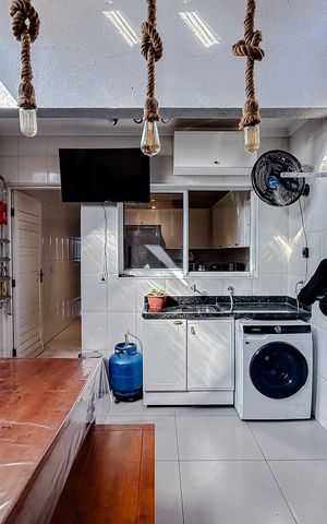 Casa à venda com 138m², 3 quartos e 2 vagasÁrea gourmet