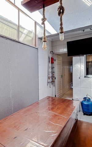 Casa à venda com 138m², 3 quartos e 2 vagasÁrea gourmet